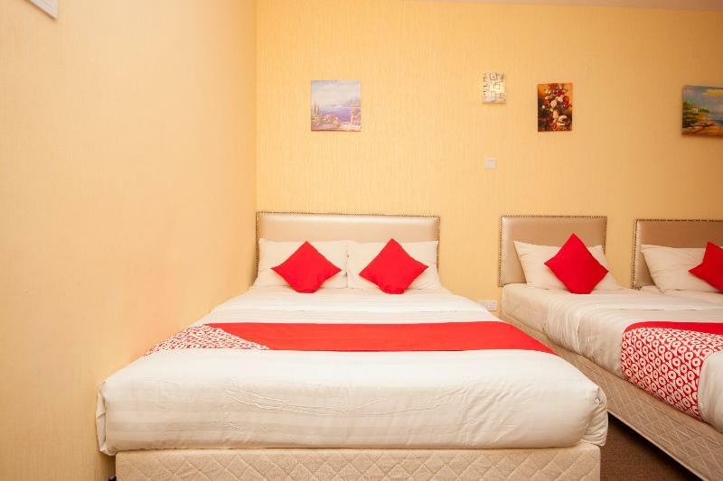 Bintang Square Hotel Kubang Kerian Exterior foto